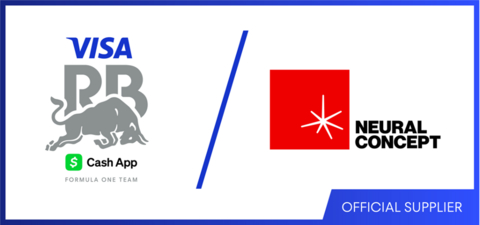Visa Cash App Red Bull - Racing Bulls与Neural Concept的AI F1赛车合作